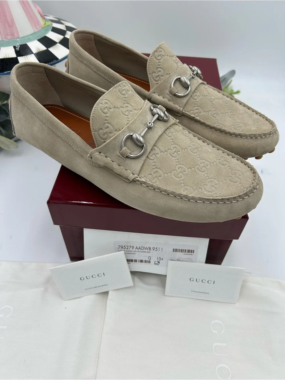 Gucci classic loafers